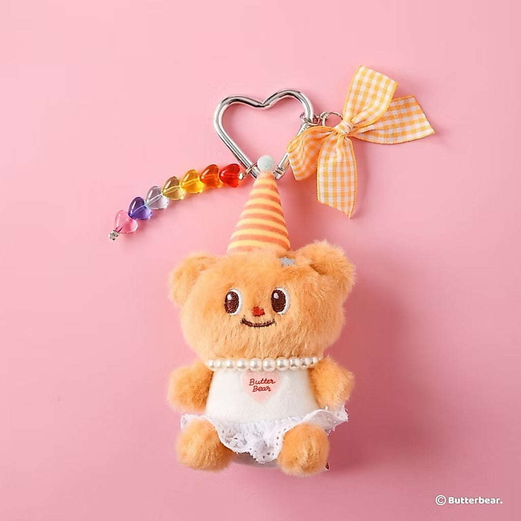泰國Butter bear生日系列鎖匙扣
