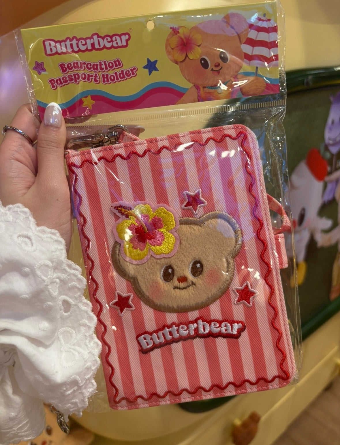 泰國Butter bear passport套