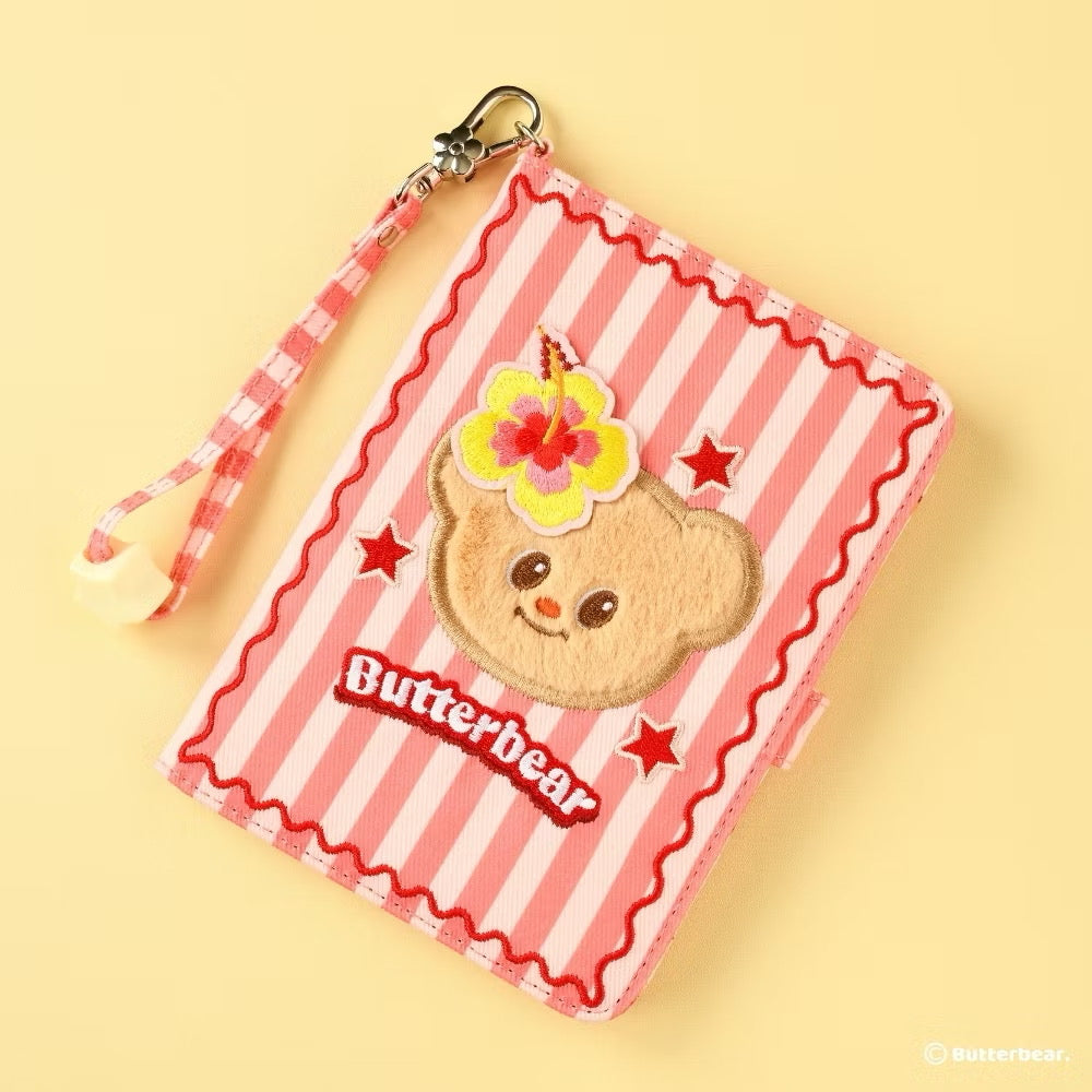 泰國Butter bear passport套
