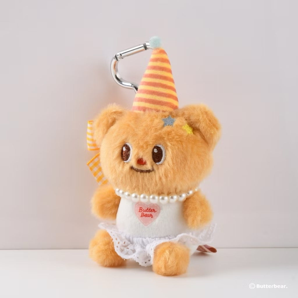 泰國Butter bear生日系列鎖匙扣