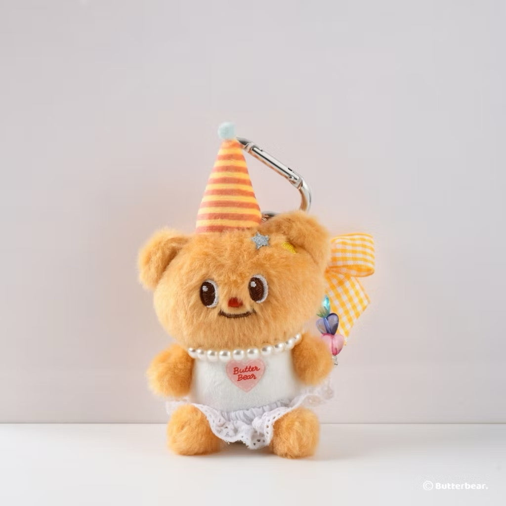 泰國Butter bear生日系列鎖匙扣