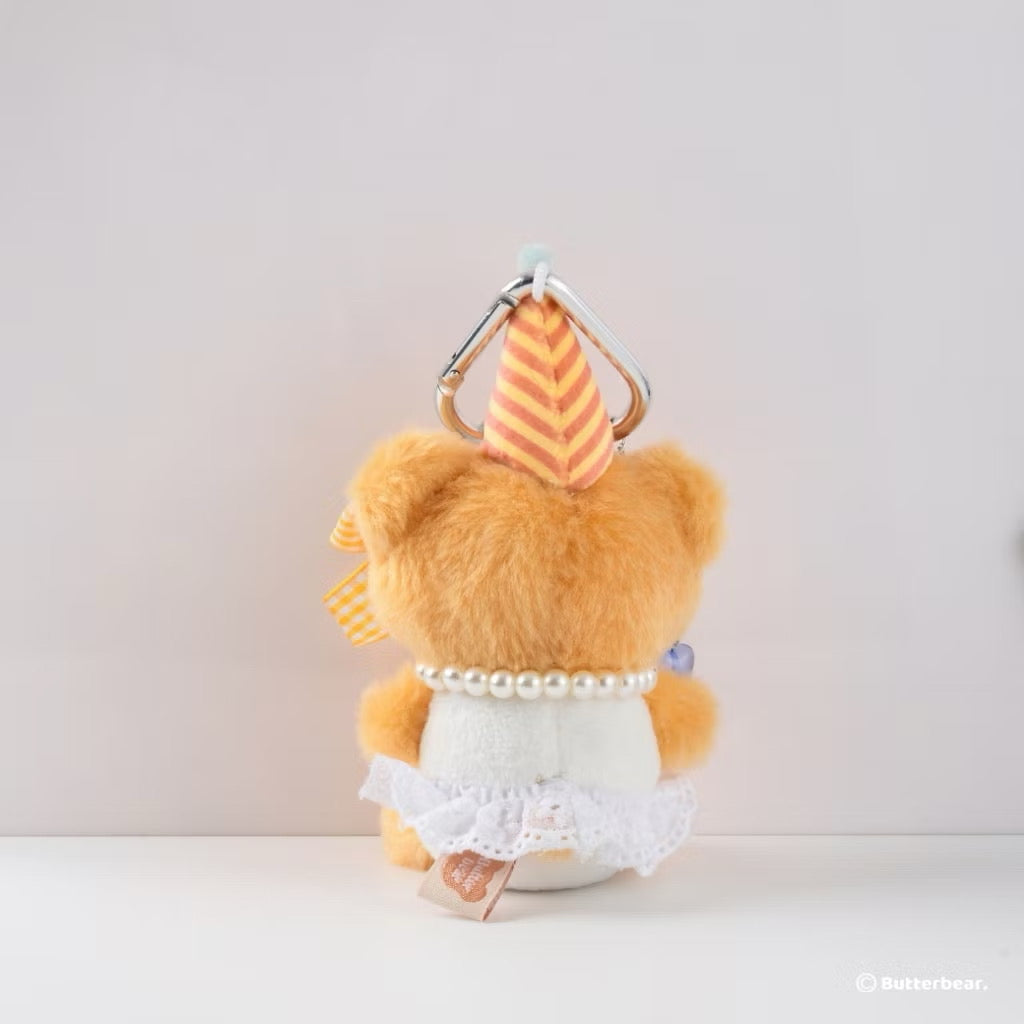 泰國Butter bear生日系列鎖匙扣