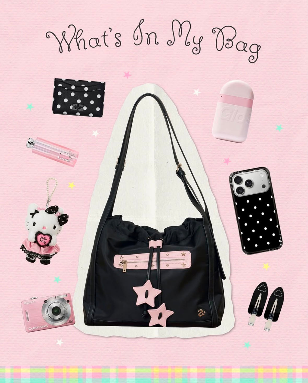 ♡ 預訂 ♡ 泰國小眾品牌可愛冒險隨身手袋