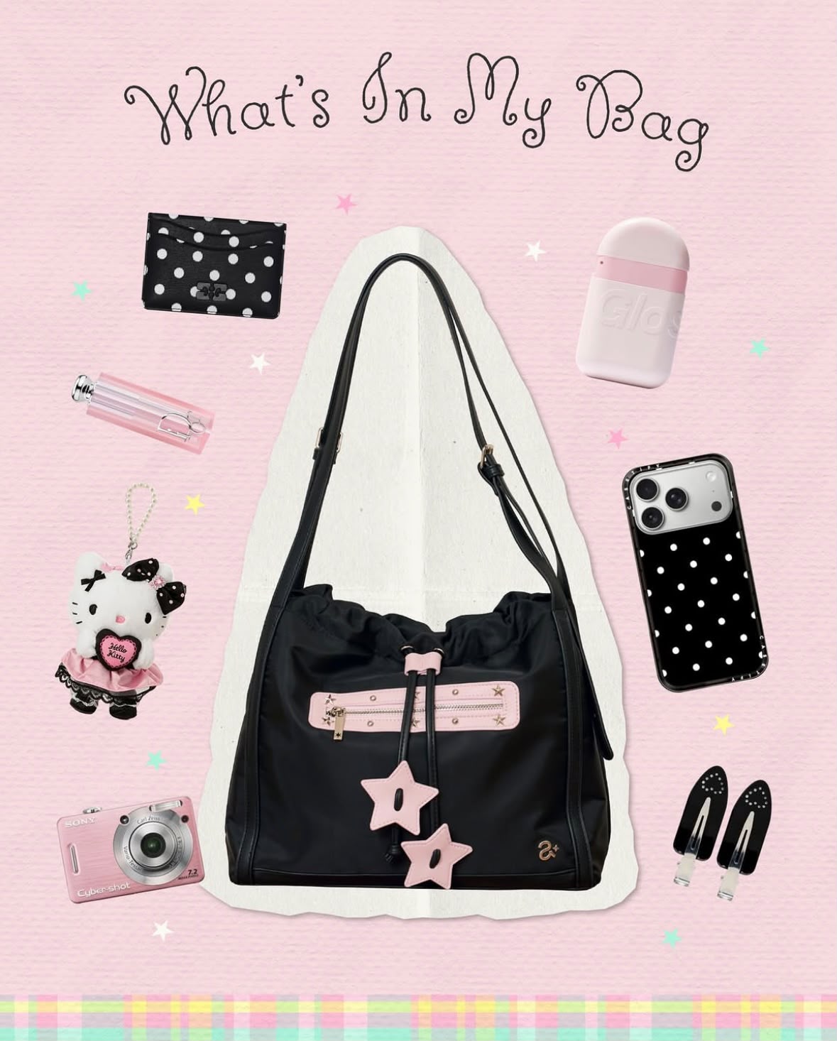 ♡ 預訂 ♡ 泰國小眾品牌可愛冒險隨身手袋