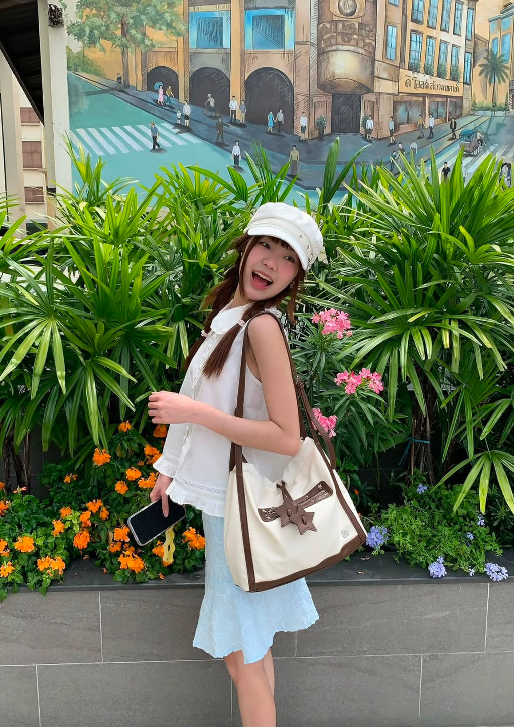 ♡ 預訂 ♡ 泰國小眾品牌可愛冒險隨身手袋