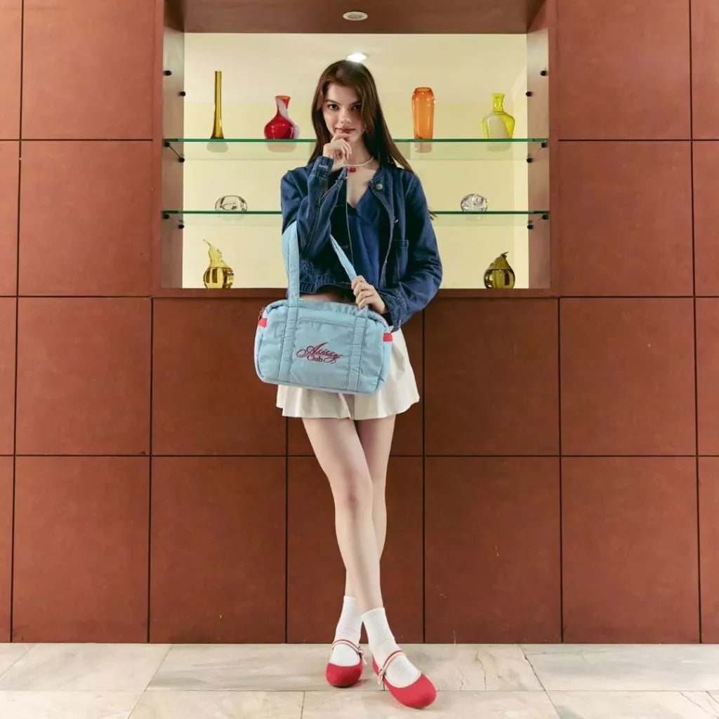 ♥ 預訂 ♥ 泰國小眾品牌精緻甜美感尼龍袋