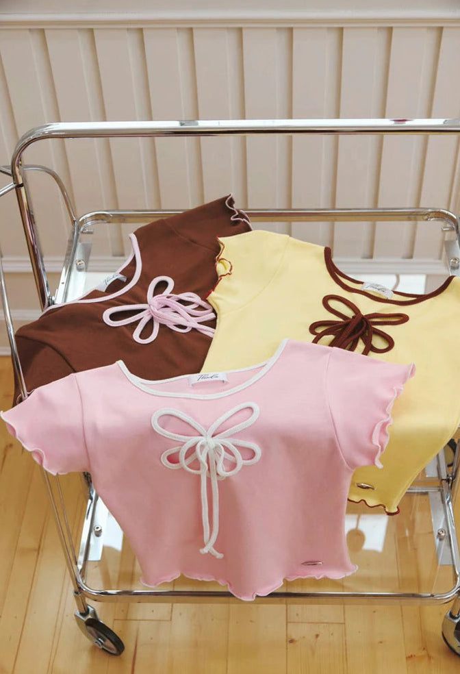 ♡ 預訂 ♡ 泰國人氣小眾品牌花花縷空上衣