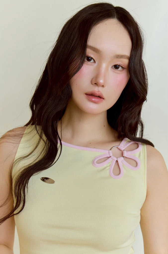 ♥ 預訂 ♥ 泰國小眾品牌可愛感無袖上衣