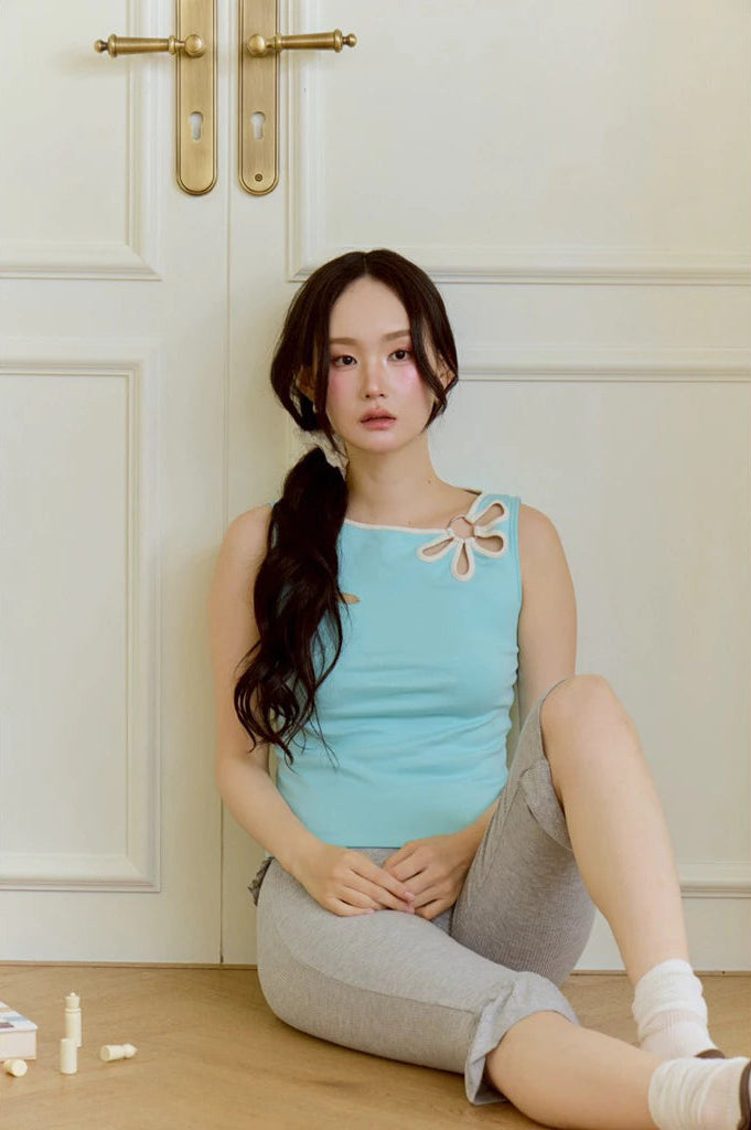 ♥ 預訂 ♥ 泰國小眾品牌可愛感無袖上衣